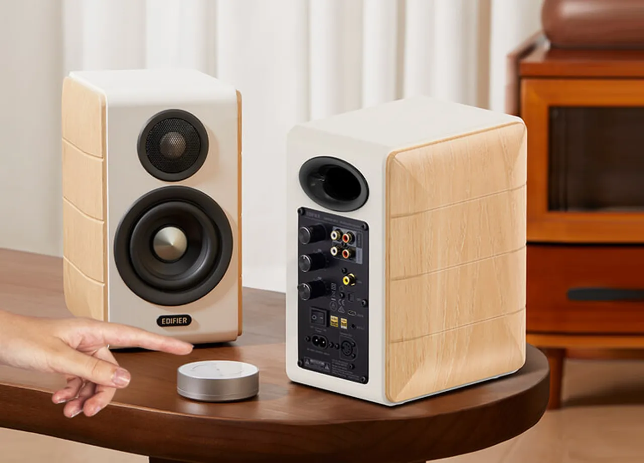 Edifier S880DB MKII (tmavé drevo)