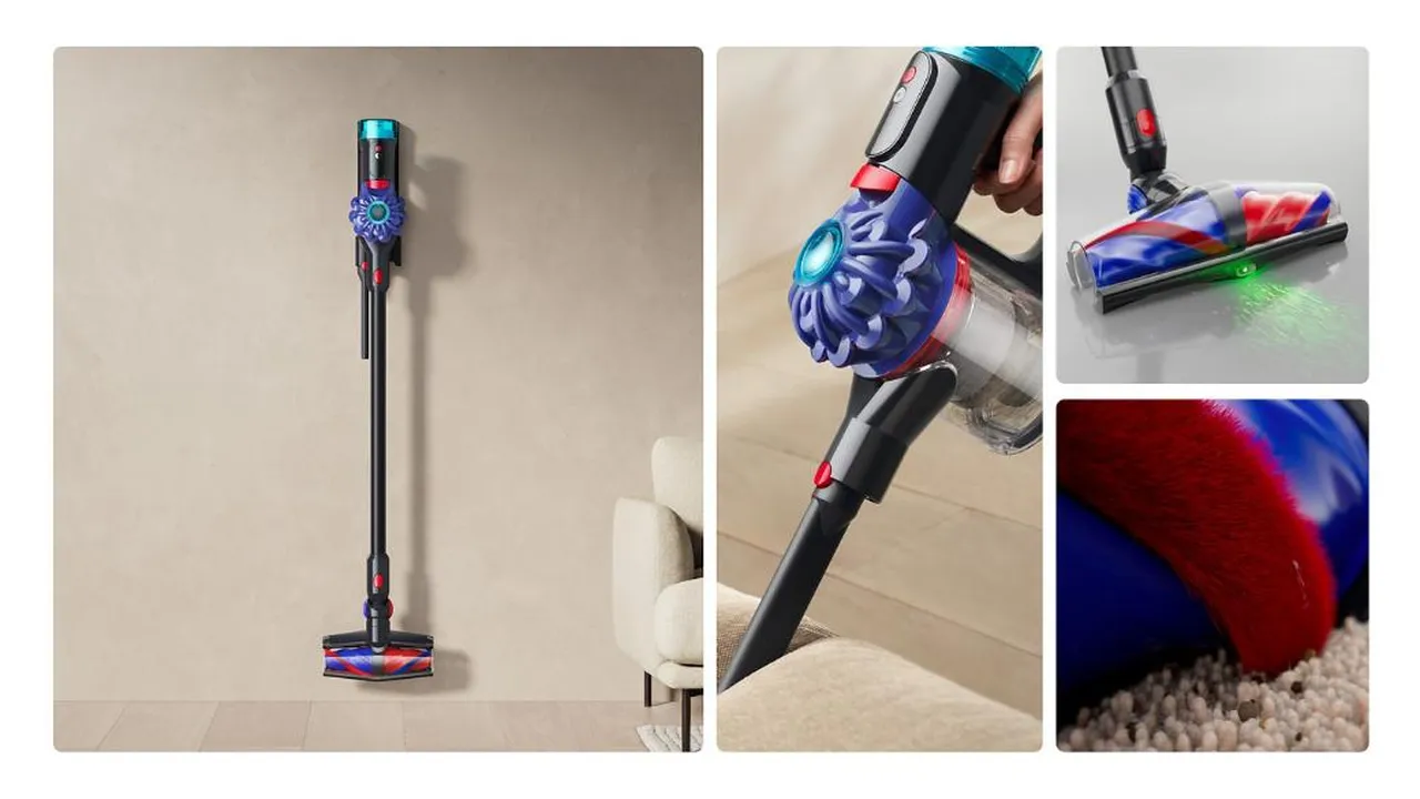 Dyson V10 Konical tyčový vysavač