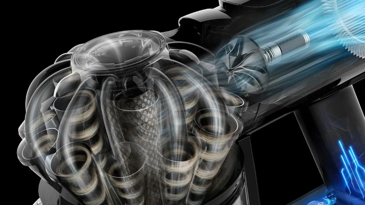 Dyson V10 Konical tyčový vysavač