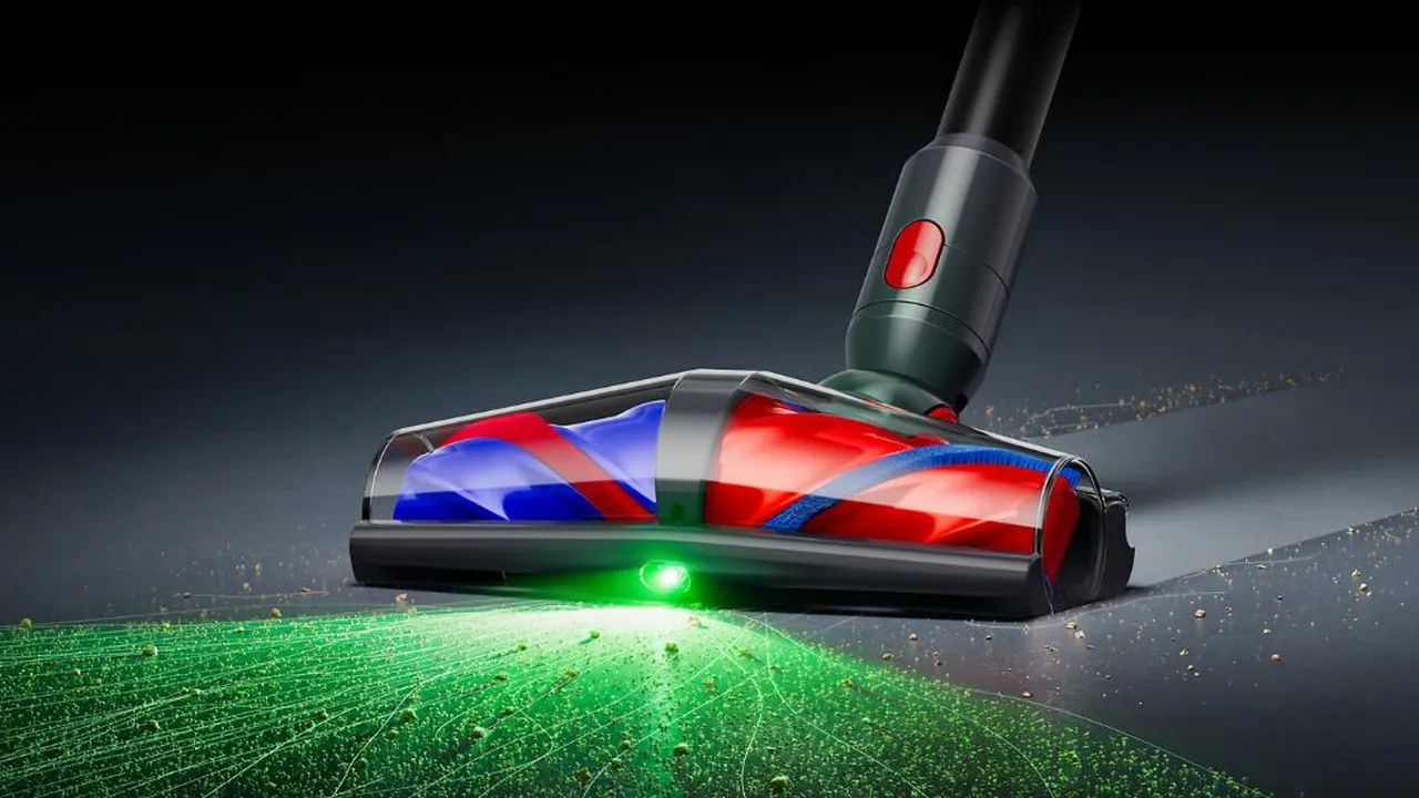 Dyson V10 Konical tyčový vysavač