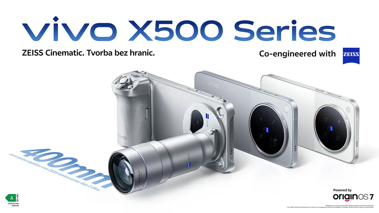 VIVO X500 Pro Max(12+512G) Starry Grey