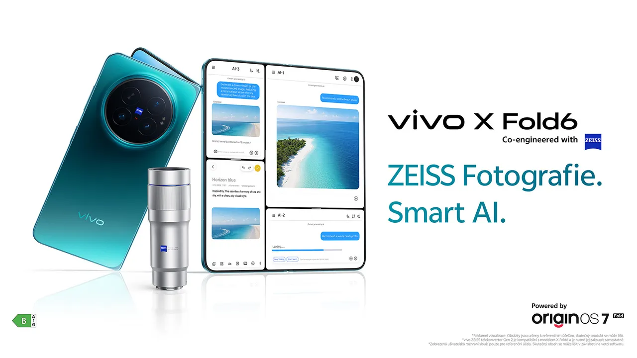 VIVO X Fold6(12+512G) Prism Black