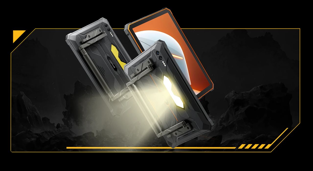 Blackview Active 10 Pro 12GB/512GB černý