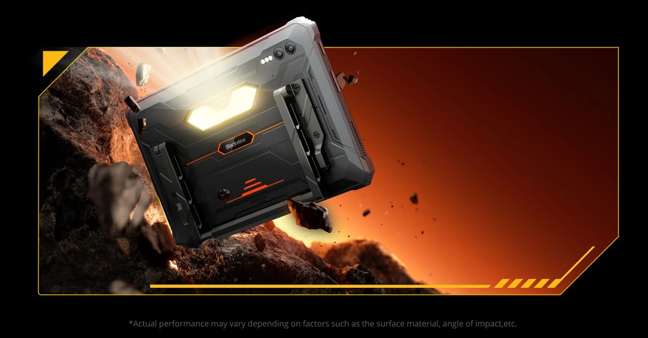 Blackview Active 10 Pro 12GB/512GB černý