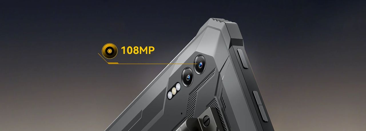 Blackview Active 10 Pro 12GB/512GB černý