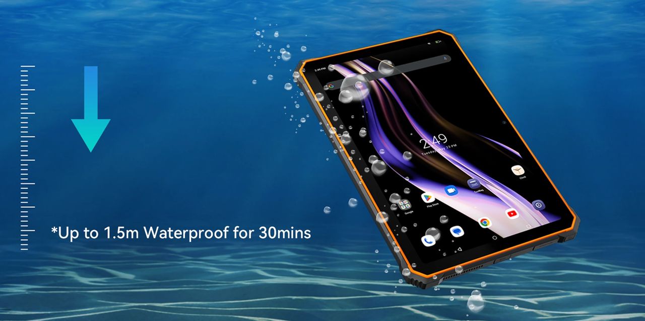 Blackview Active 5 8GB/128GB oranžový