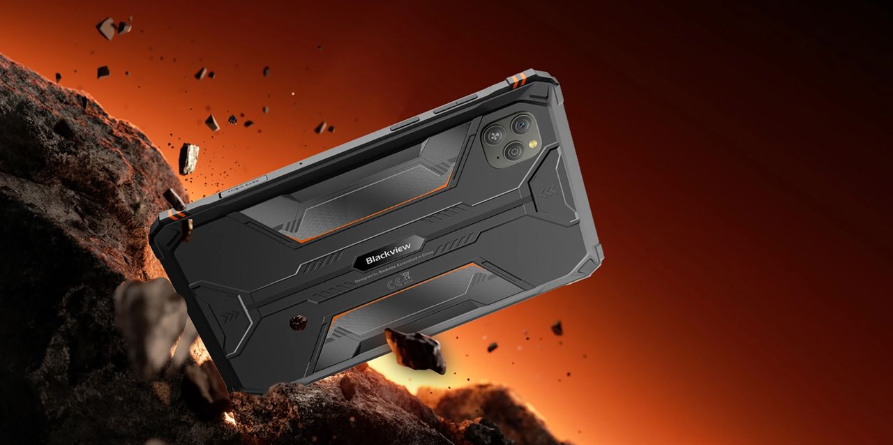Blackview Active 5 8GB/128GB oranžový