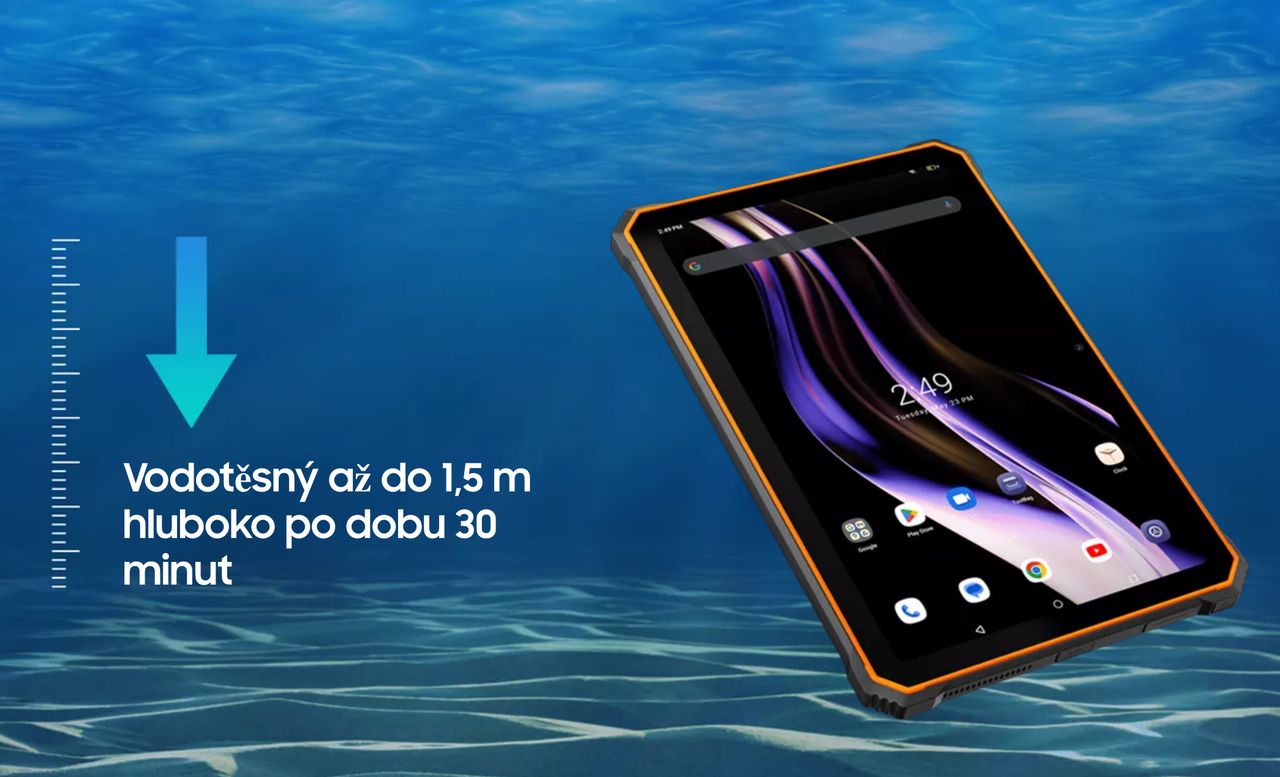 Blackview Active 8 Pro 8GB/256GB černý