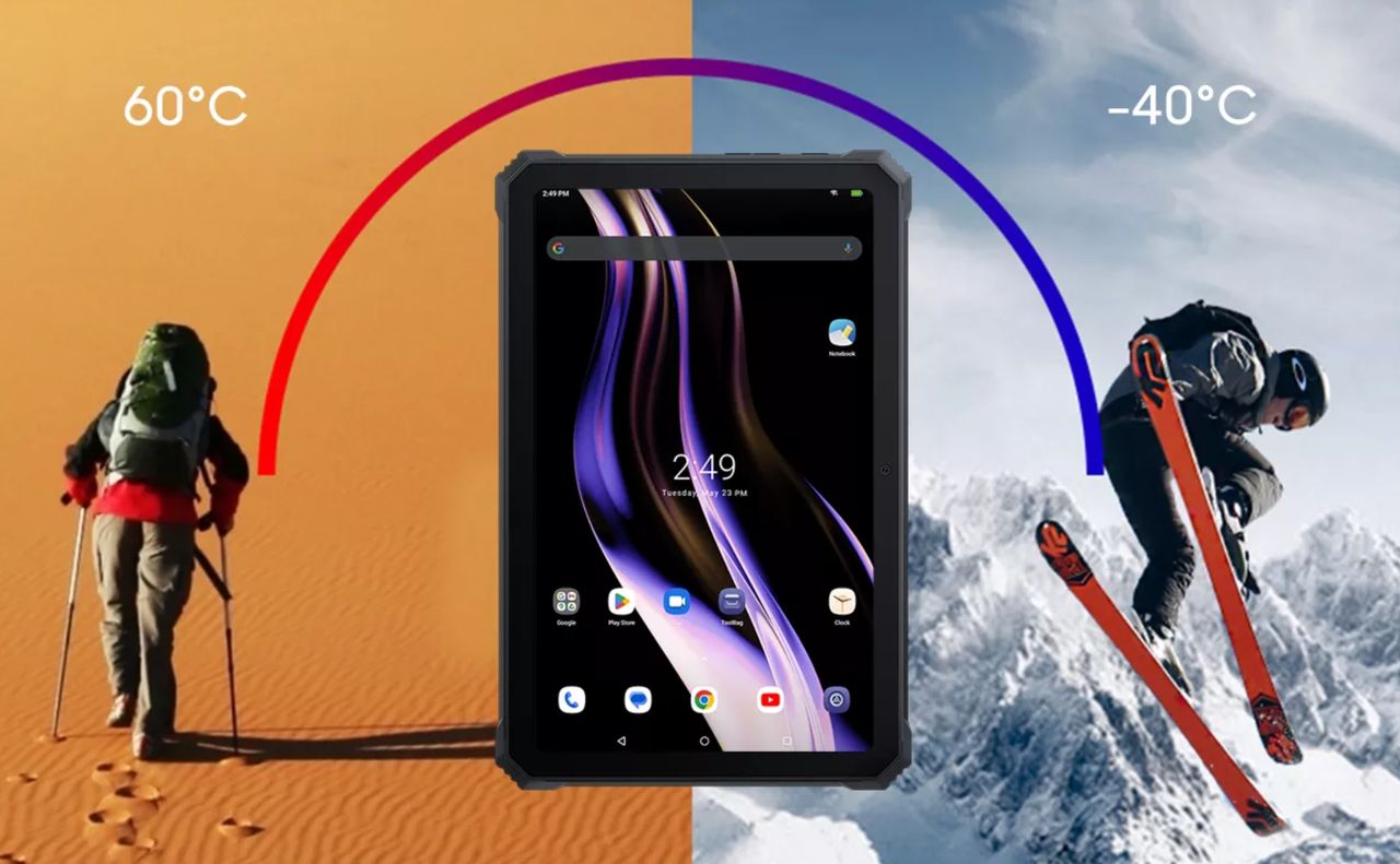 Blackview Active 8 Pro 8GB/256GB černý