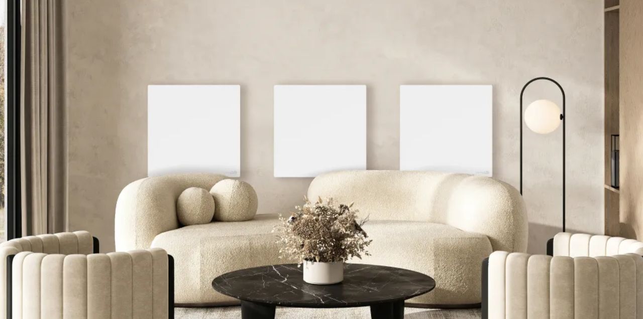 AENO GH13s Quadro chytré topení 500W Antique Marble - Limitovaná edice