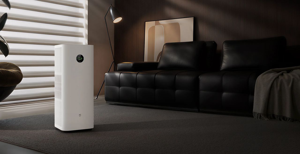 Xiaomi Mijia Smart Air Purifier 6 Plus čistička vzduchu bílá