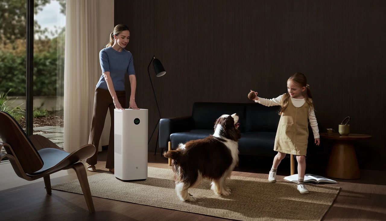 Xiaomi Mijia Smart Air Purifier 6 Plus čistička vzduchu bílá