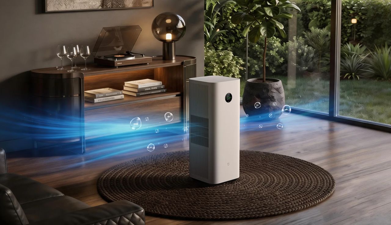 Xiaomi Mijia Smart Air Purifier 6 Plus čistička vzduchu bílá