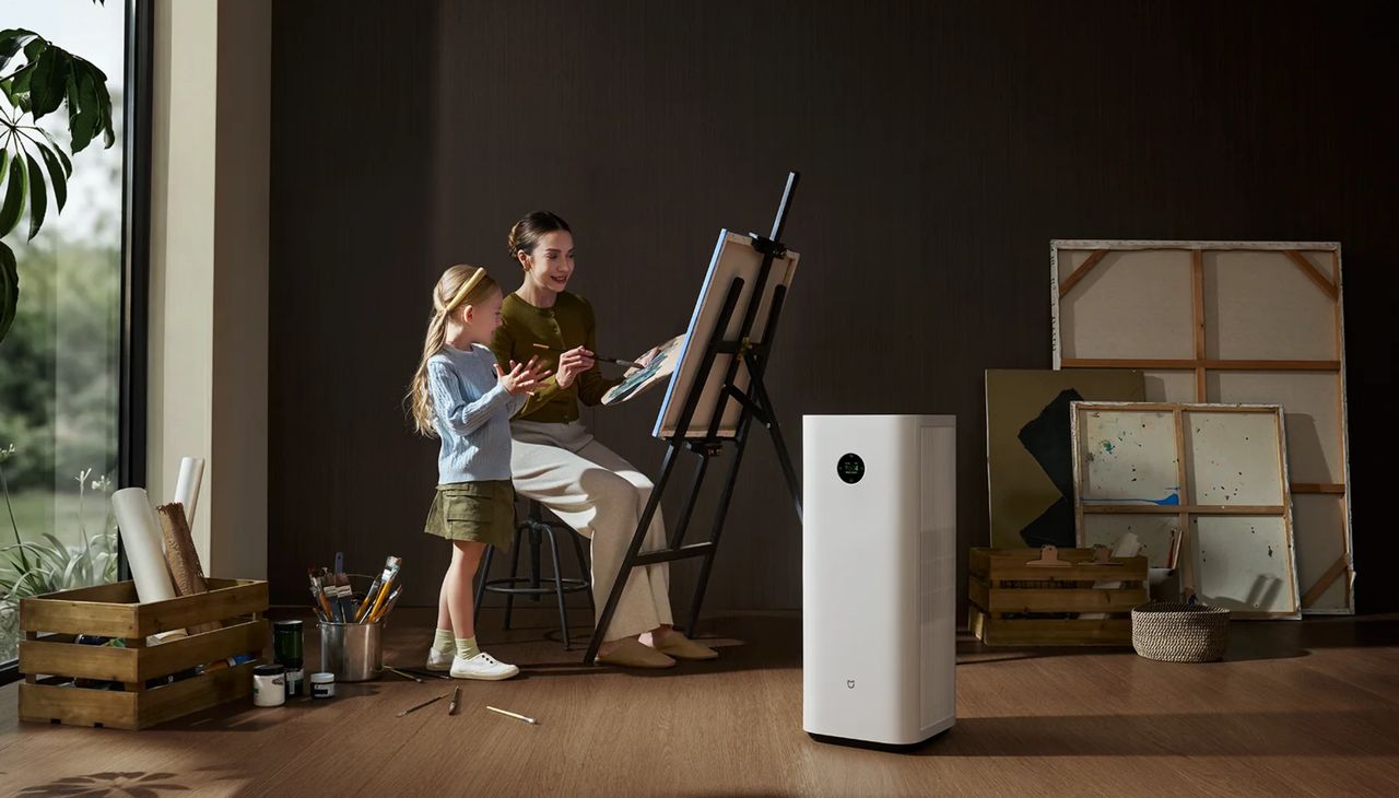 Xiaomi Mijia Smart Air Purifier 6 Plus čistička vzduchu bílá