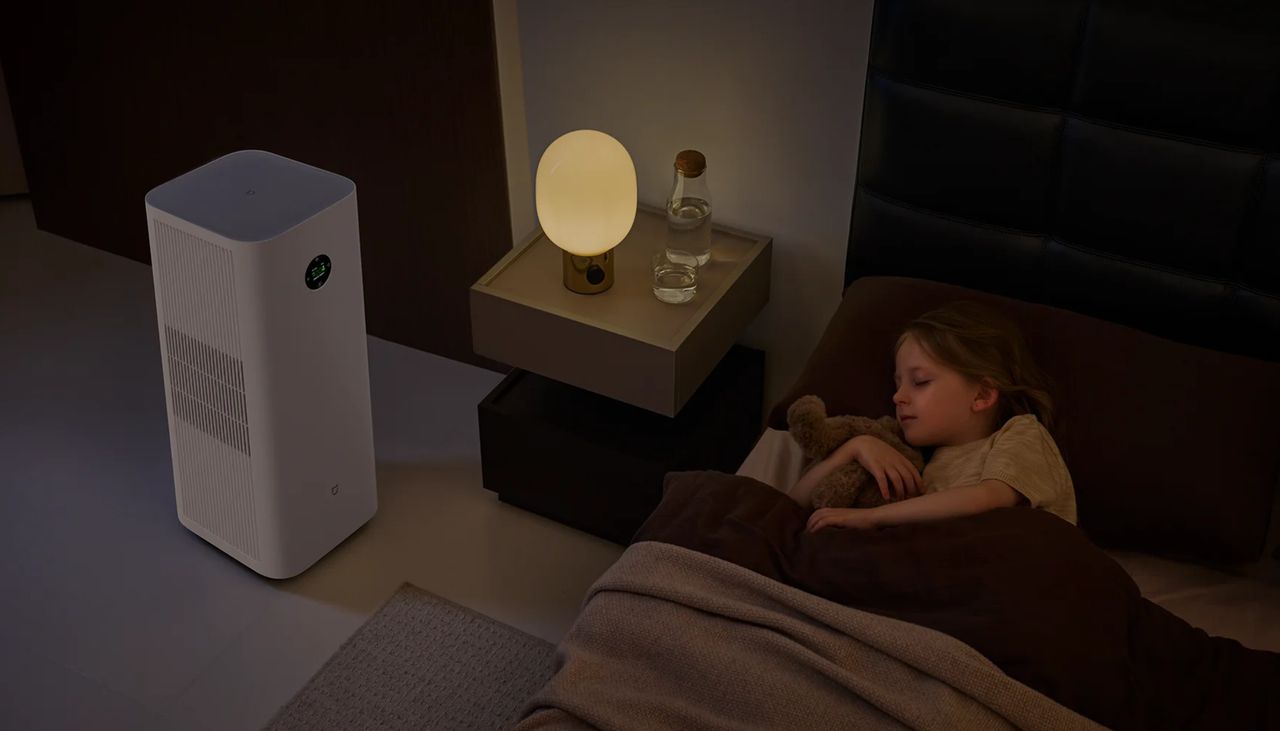 Xiaomi Mijia Smart Air Purifier 6 Plus čistička vzduchu bílá