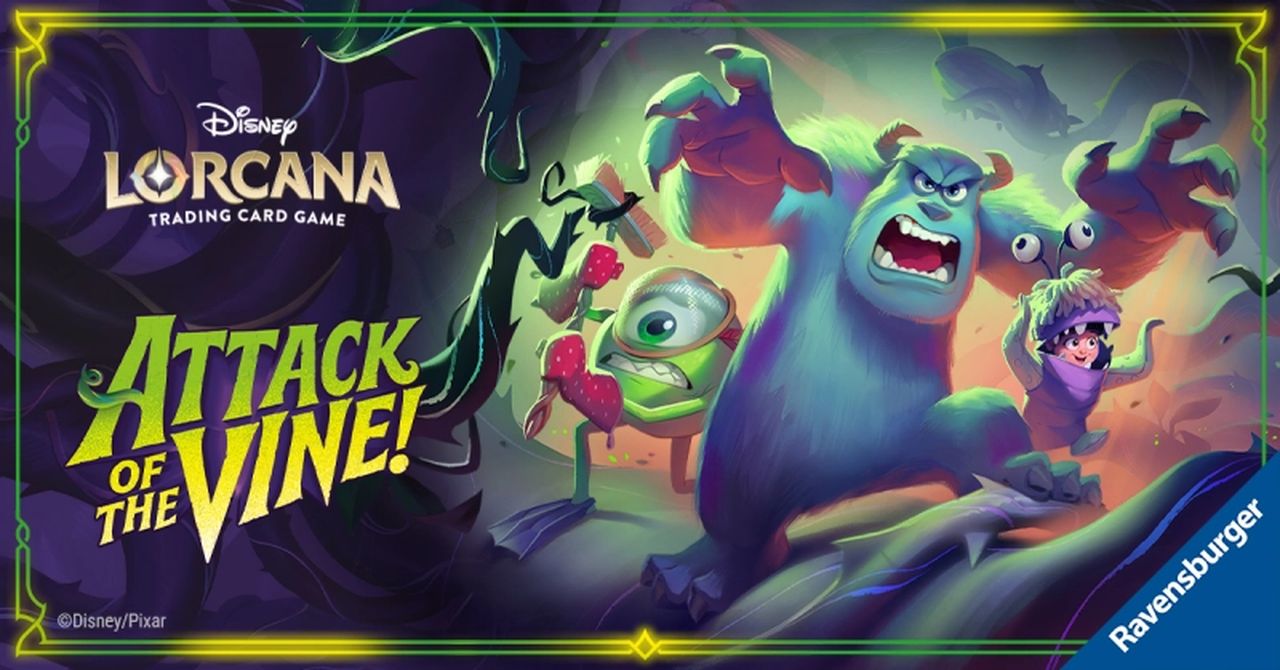 Disney Lorcana: Attack of the Vine! - Trove Pack