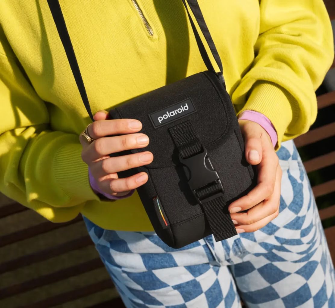 Polaroid brašna pro polaroid Go bílá