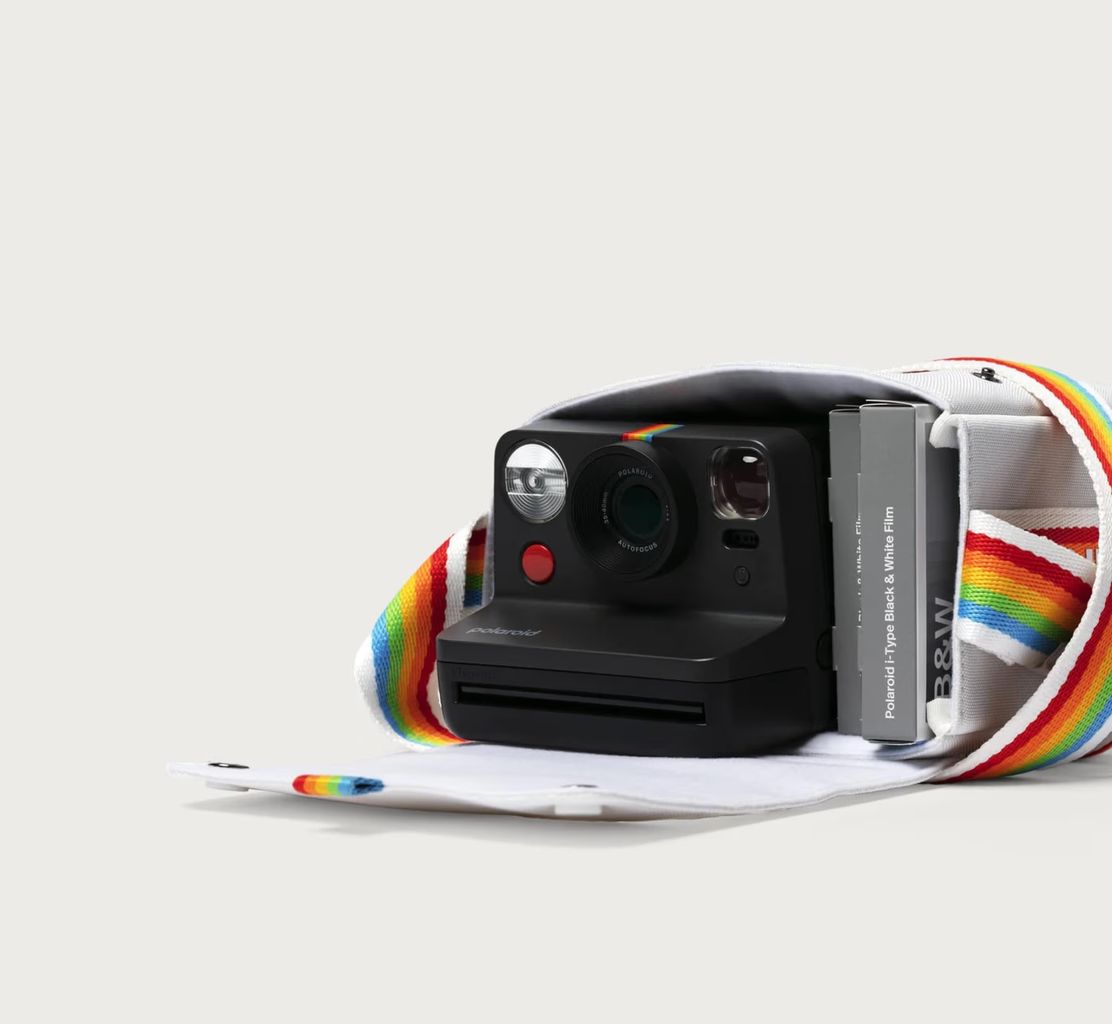 Polaroid brašna pro polaroid Now bílá