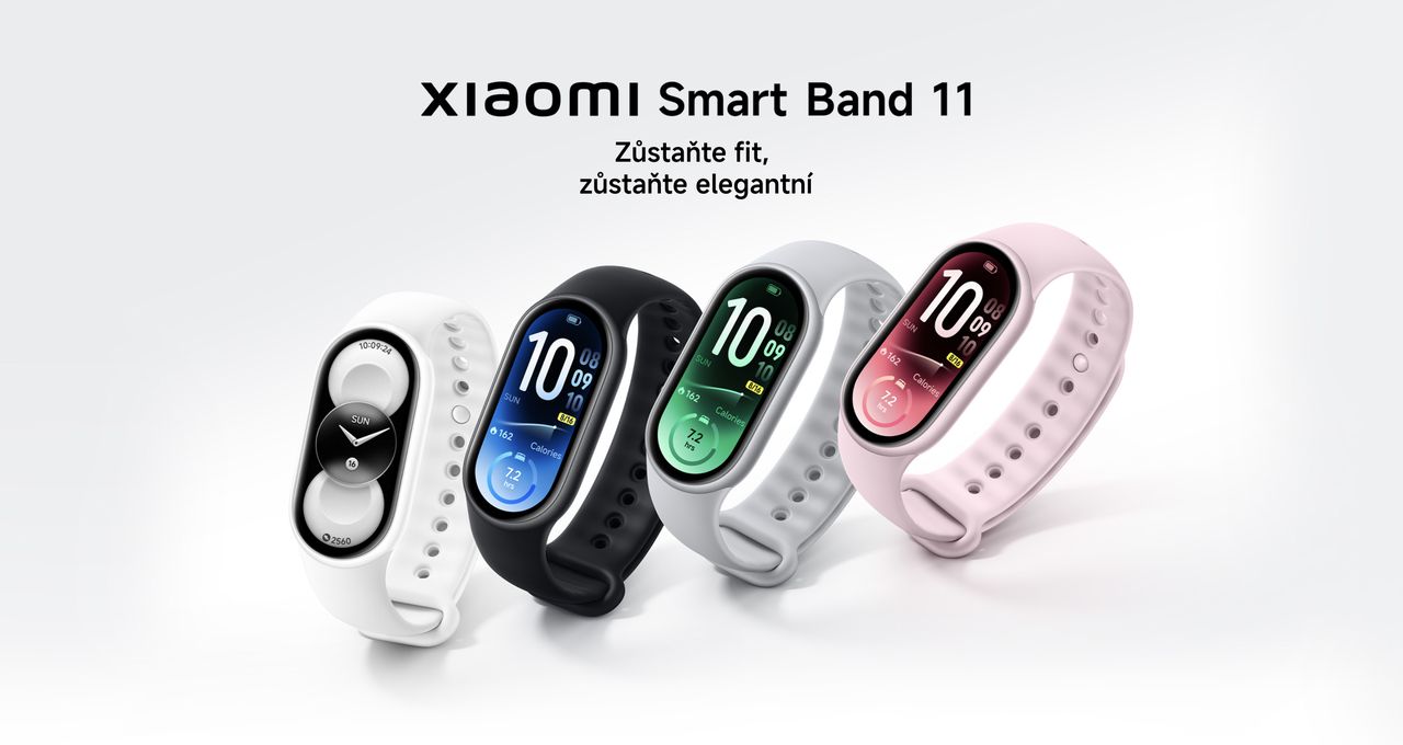Xiaomi Smart Band 11 NFC Midnight Black