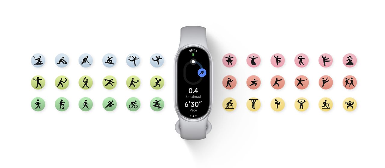Xiaomi Smart Band 11 NFC Midnight Black