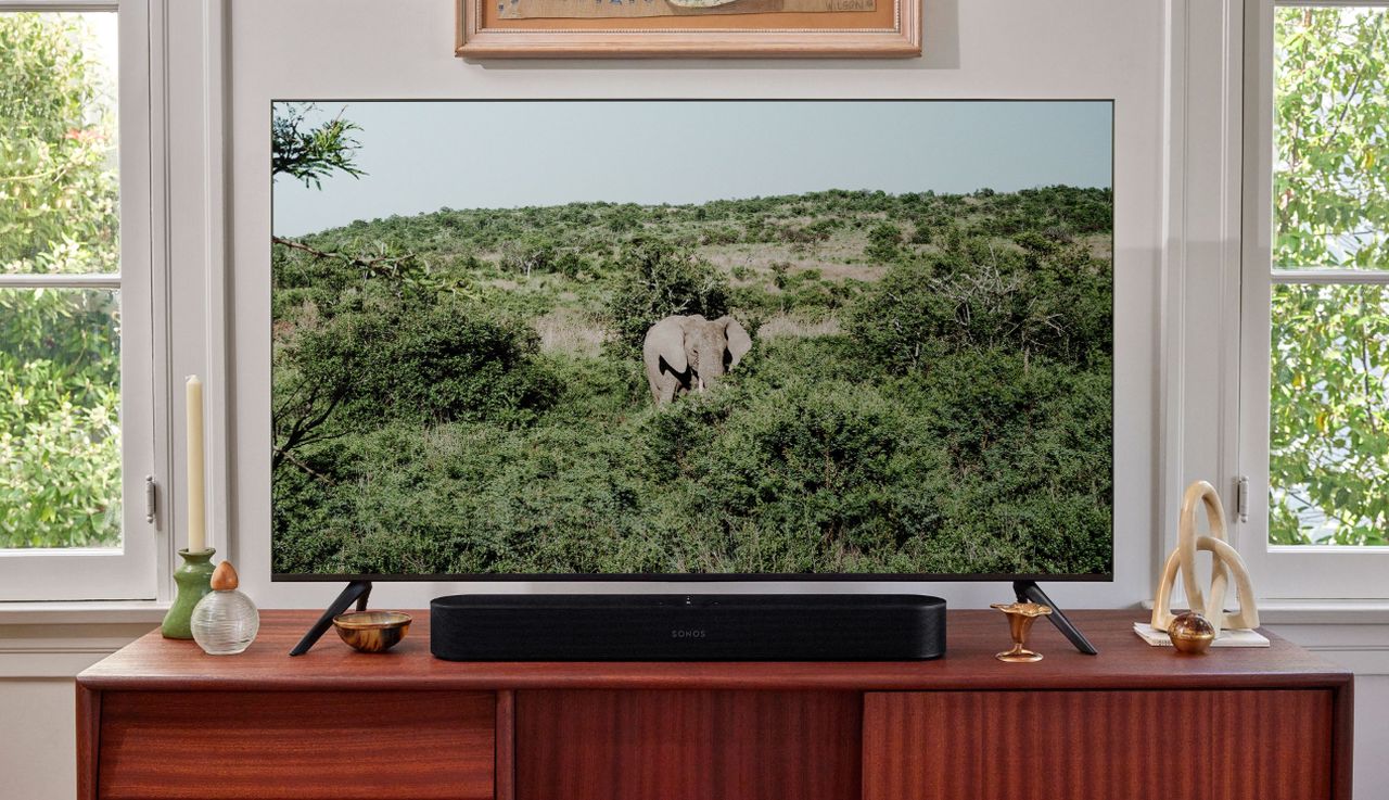 Sonos Beam 2 soundbar černý