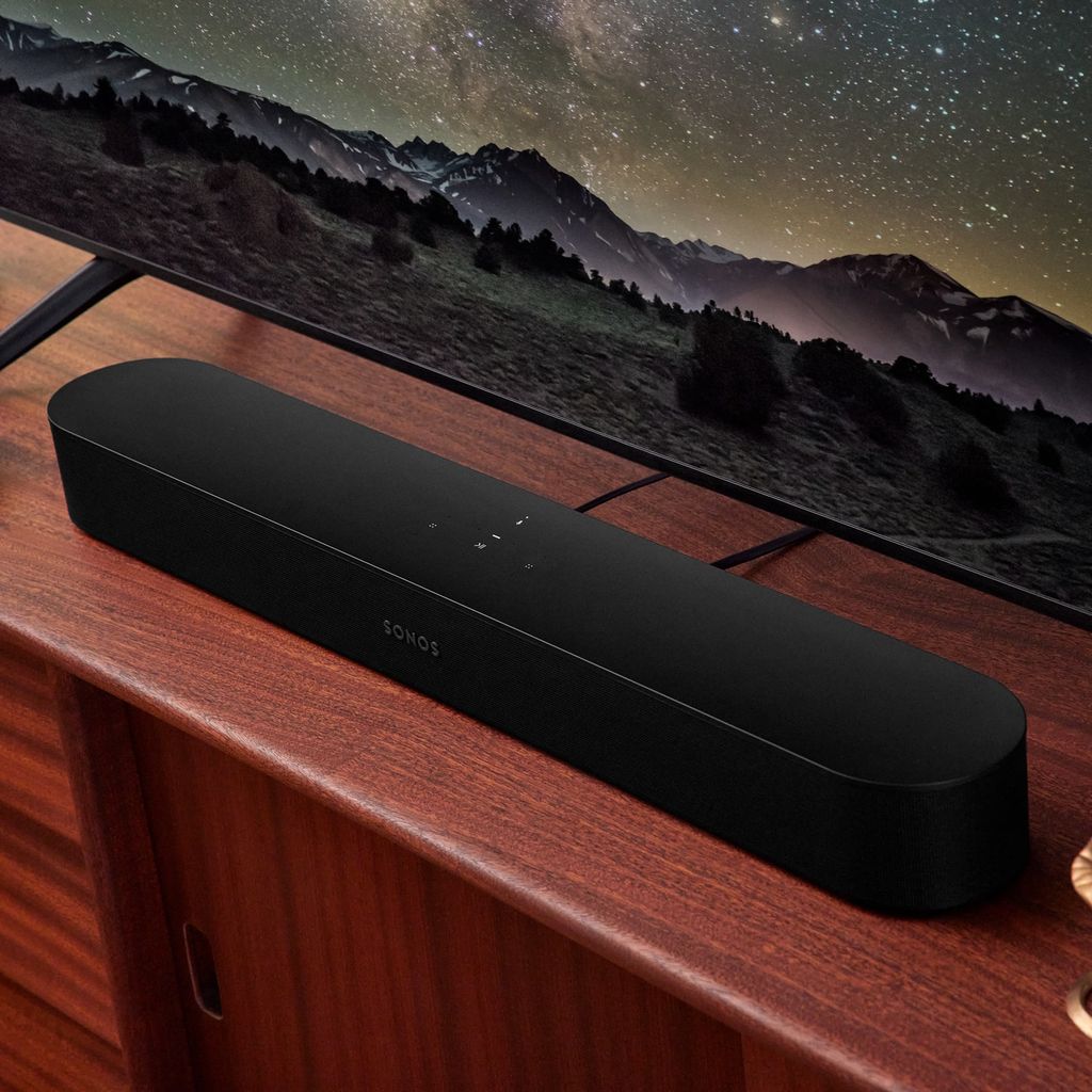 Sonos Beam 2 soundbar černý
