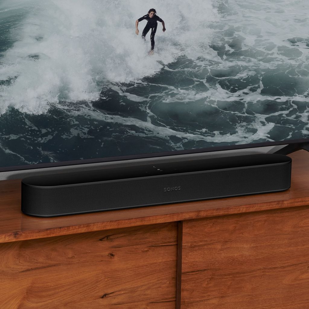 Sonos Beam 2 soundbar černý