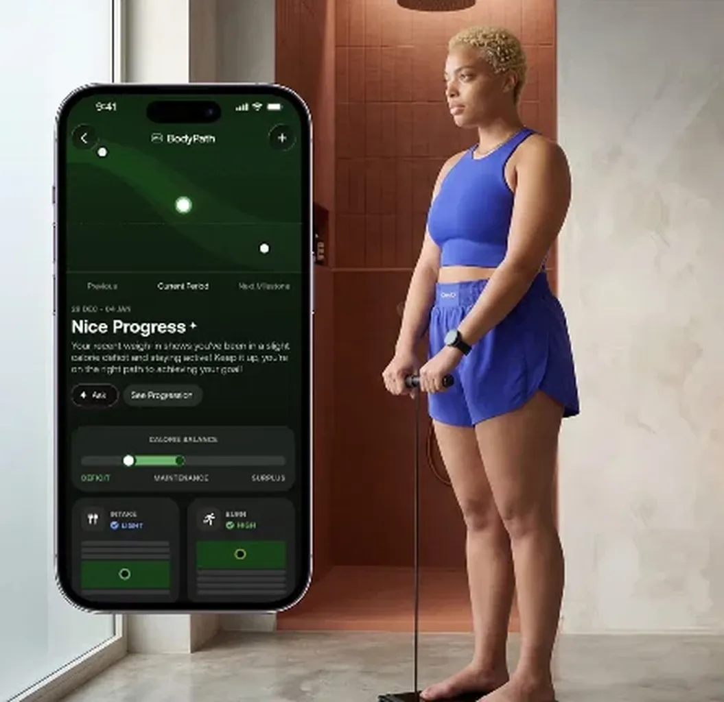 Withings BodyFit chytrá váha čierna