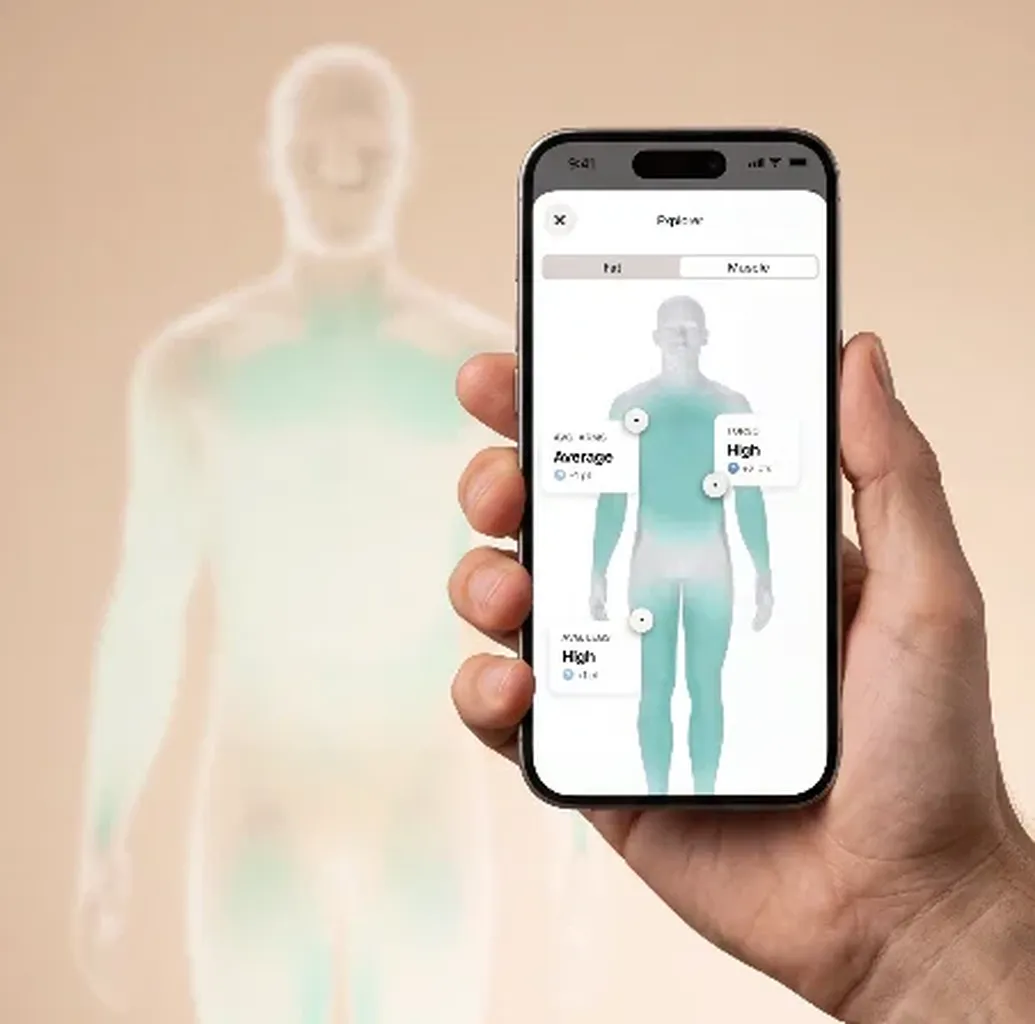 Withings BodyFit chytrá váha čierna