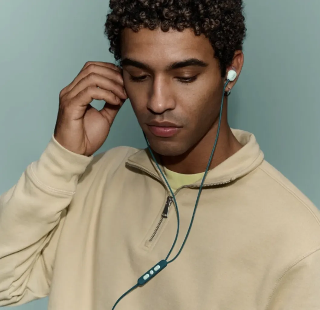 Bose Noise Cancelling Wired Earbuds drátová sluchátka bílá