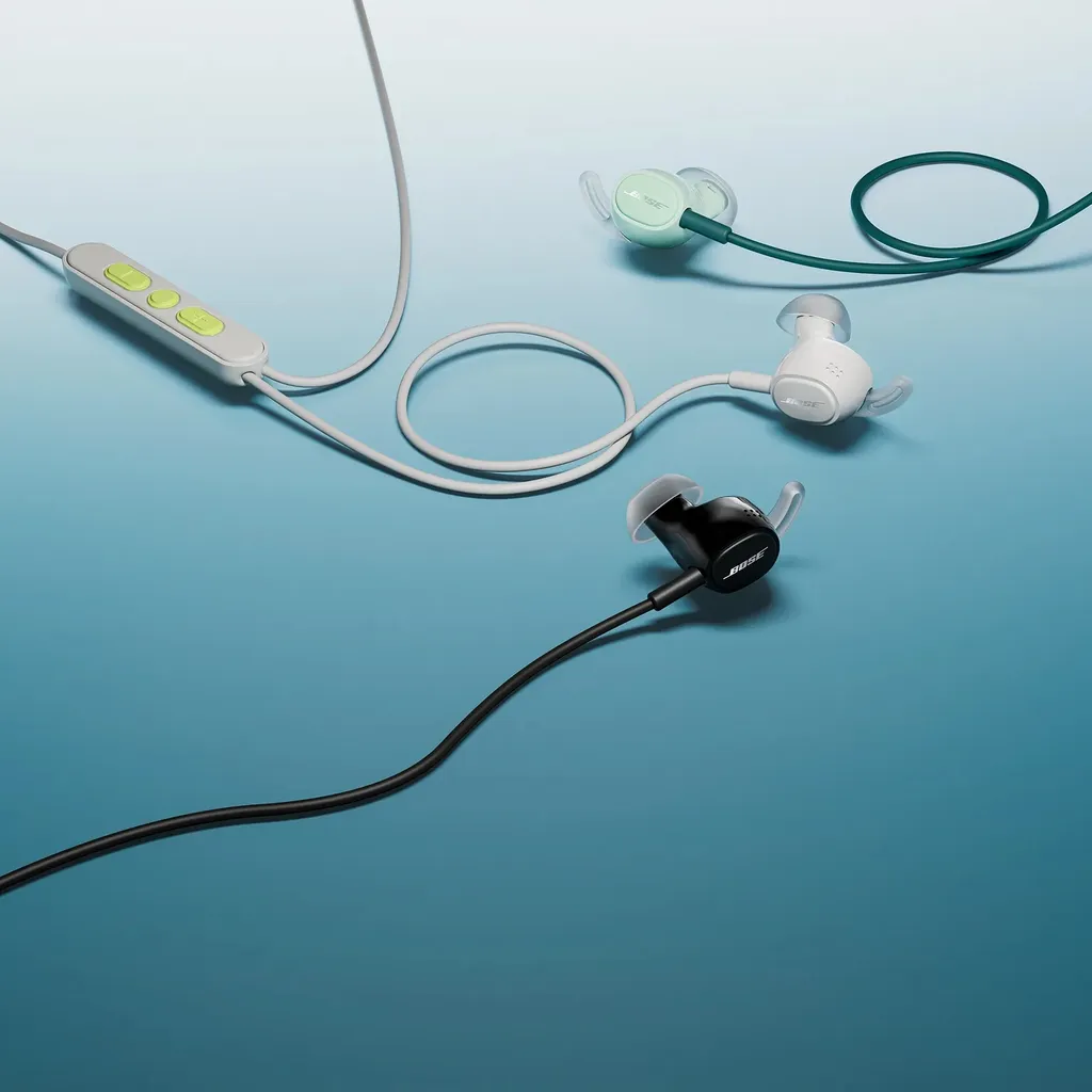 Bose Noise Cancelling Wired Earbuds drátová sluchátka bílá