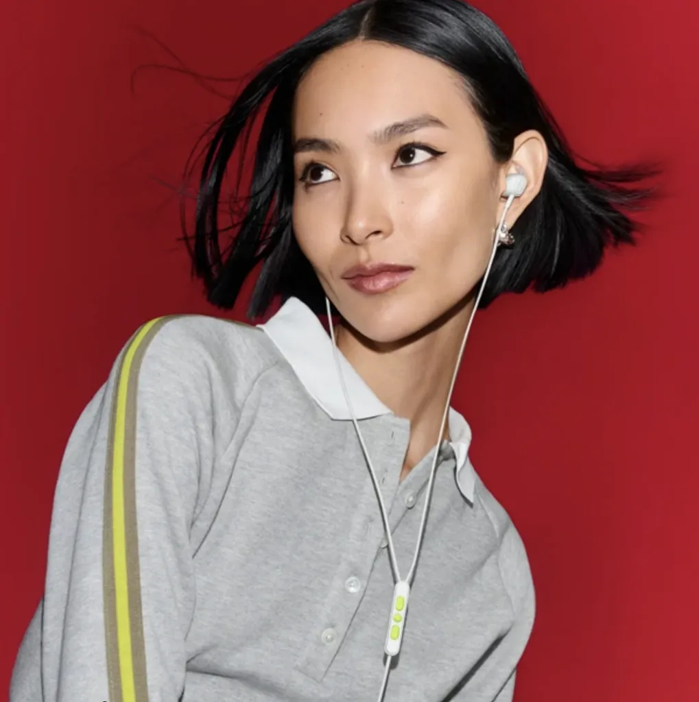 Bose Noise Cancelling Wired Earbuds drátová sluchátka bílá