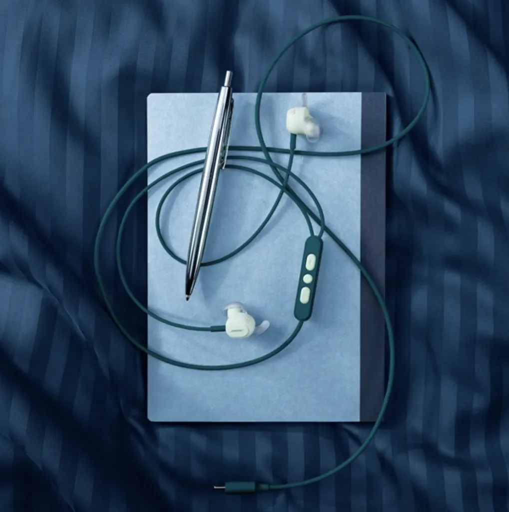 Bose Noise Cancelling Wired Earbuds drátová sluchátka bílá