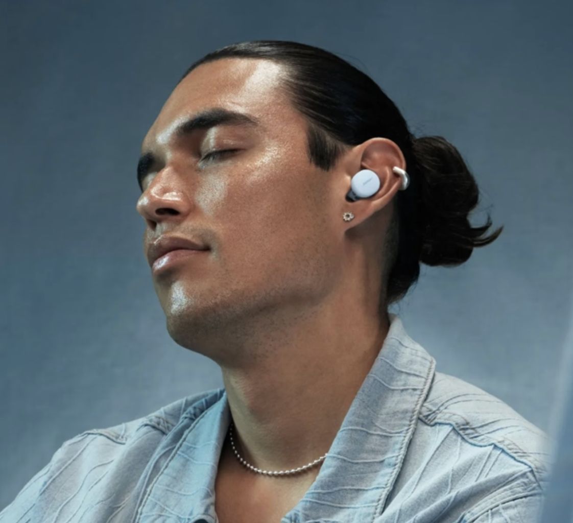 Bose QuietComfort Earbuds bezdrátová sluchátka vínová