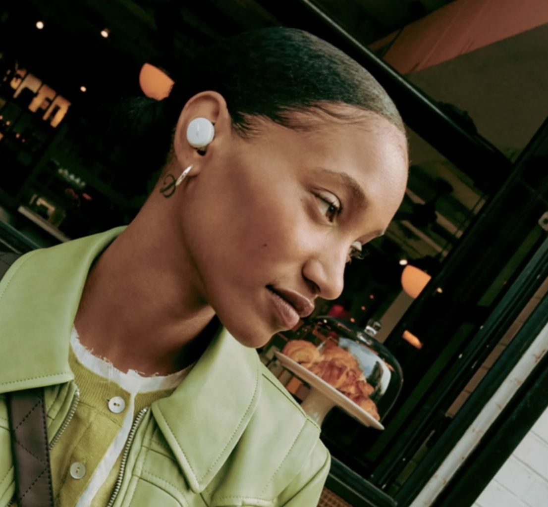 Bose QuietComfort Earbuds bezdrátová sluchátka vínová