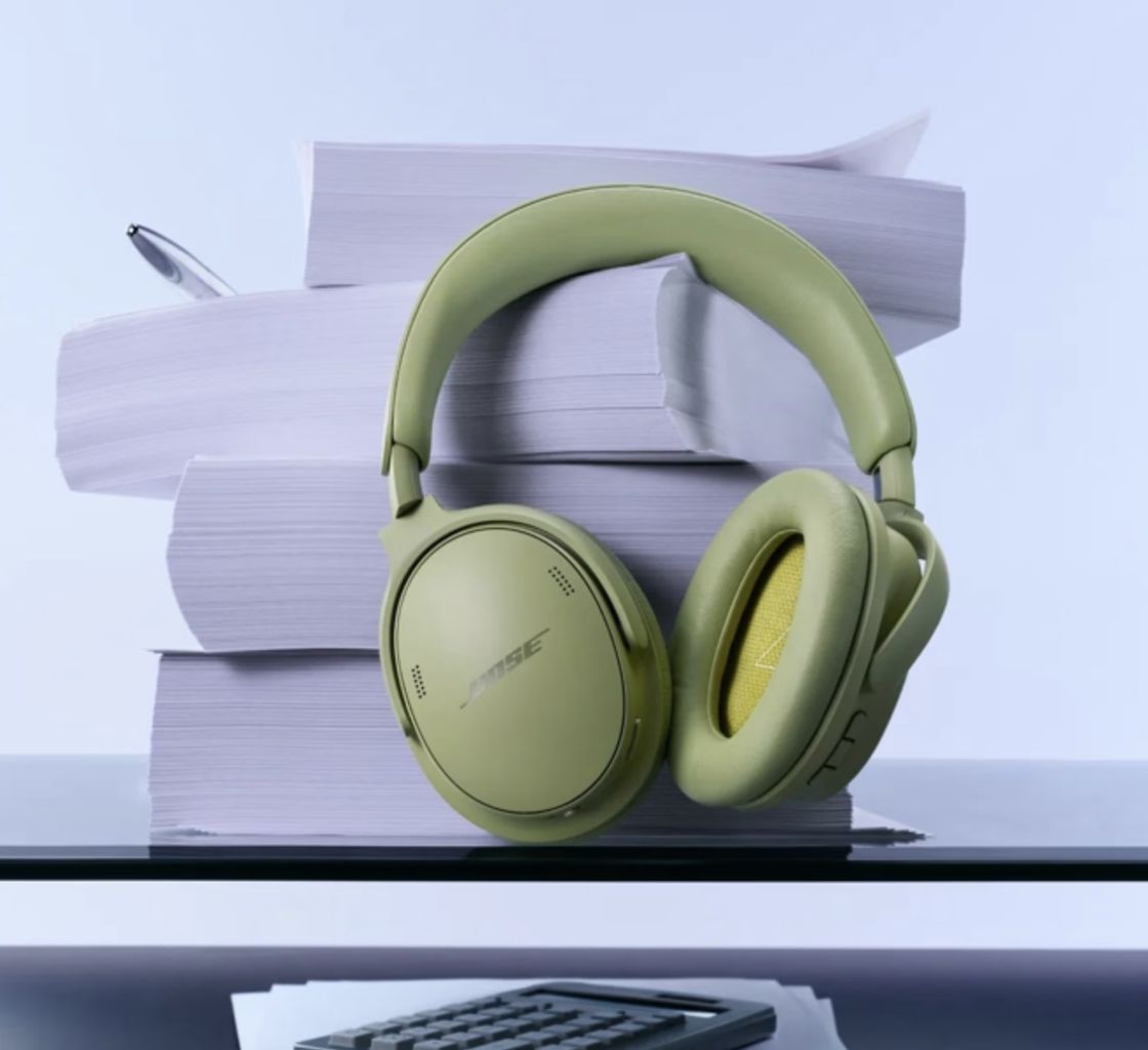 Bose QuietComfort Headphones (2. gen) náhlavní sluchátka vínové
