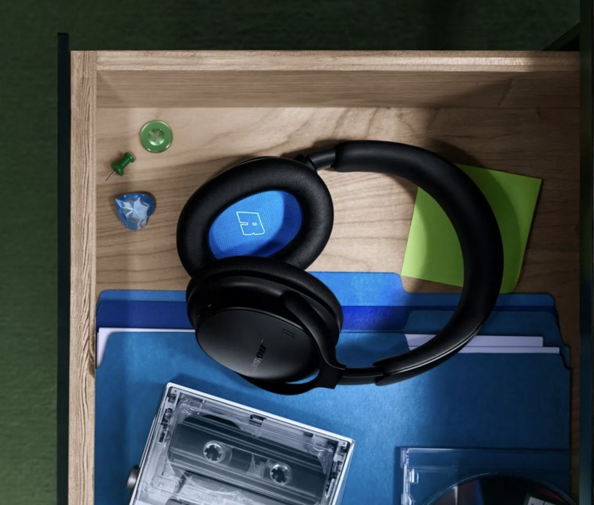 Bose QuietComfort Headphones (2. gen) náhlavní sluchátka vínové