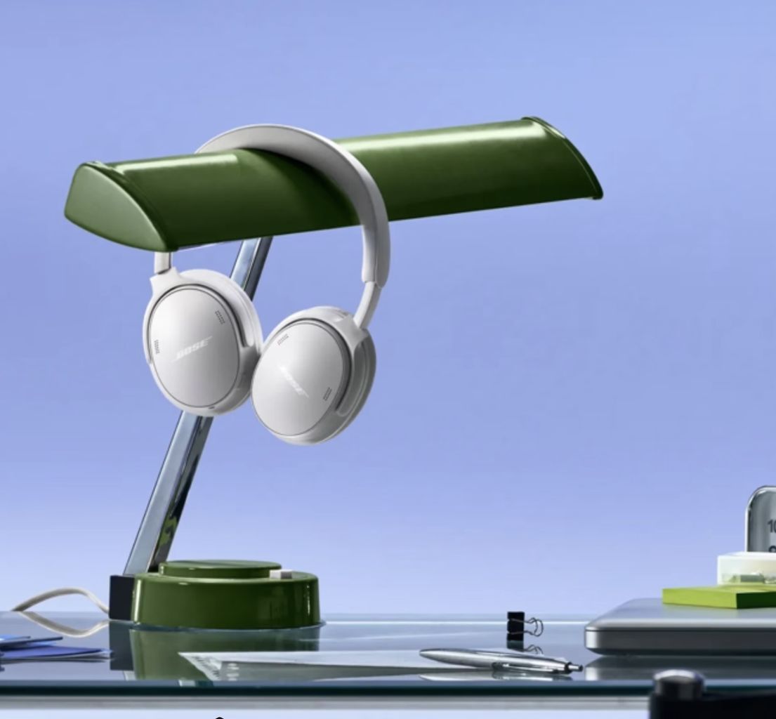 Bose QuietComfort Headphones (2. gen) náhlavní sluchátka vínové