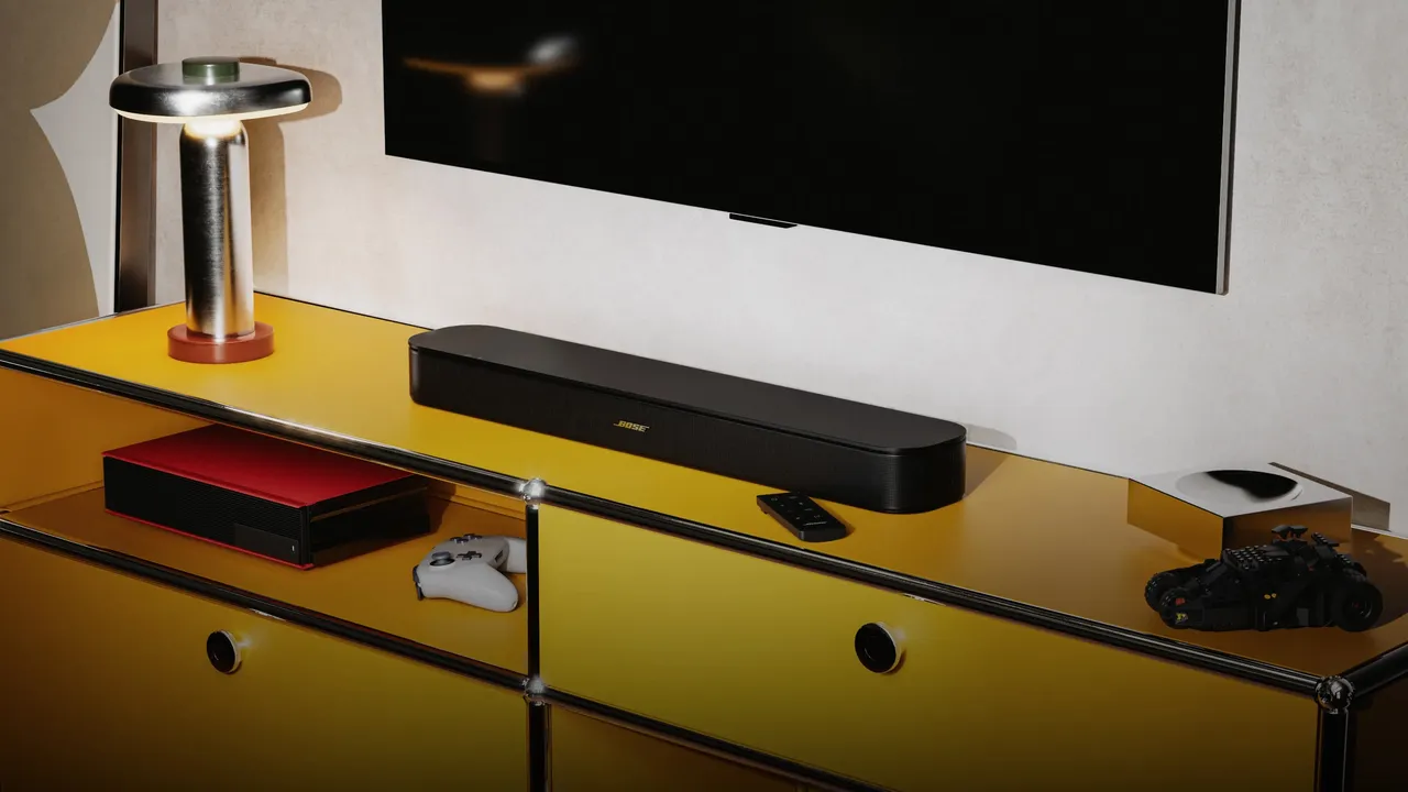 Bose TV Speaker (2nd Gen.) soundbar černý