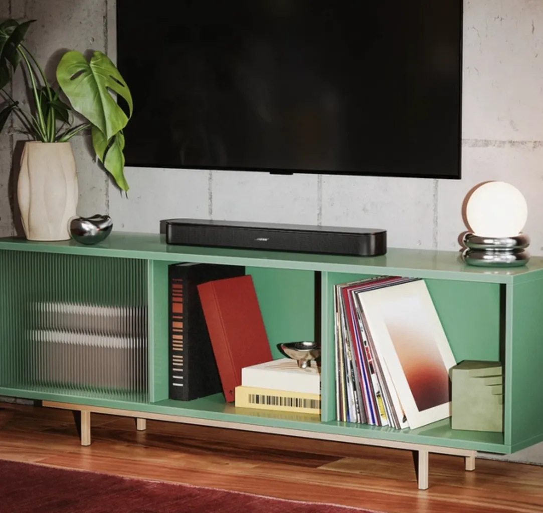 Bose TV Speaker (2nd Gen.) soundbar černý
