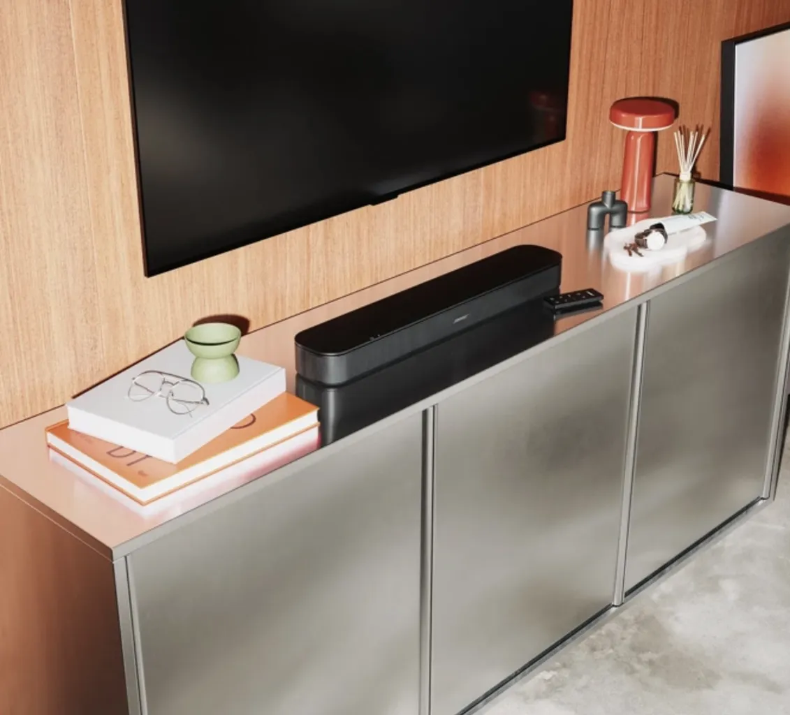 Bose TV Speaker (2nd Gen.) soundbar černý