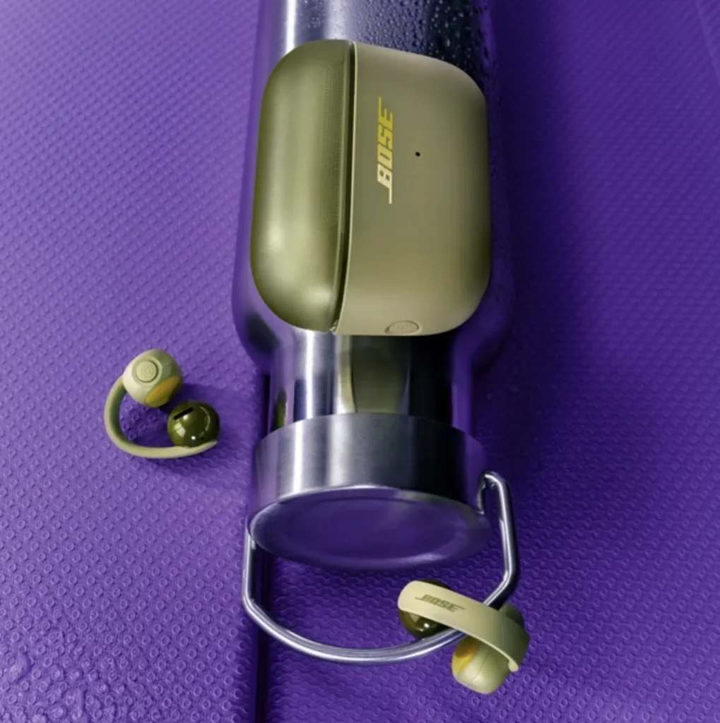 Bose Sport Open Earbuds (2nd Gen.) bezdrátová sluchátka bílá