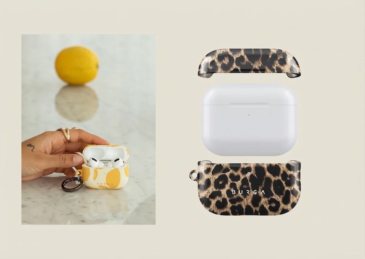 Burga pouzdro pro Airpods Pro 3 Player