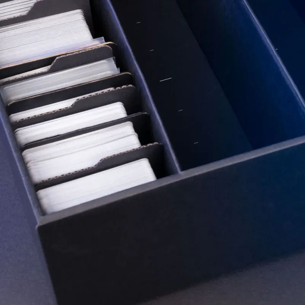 Box na uloženie kariet SL / b / 1x
