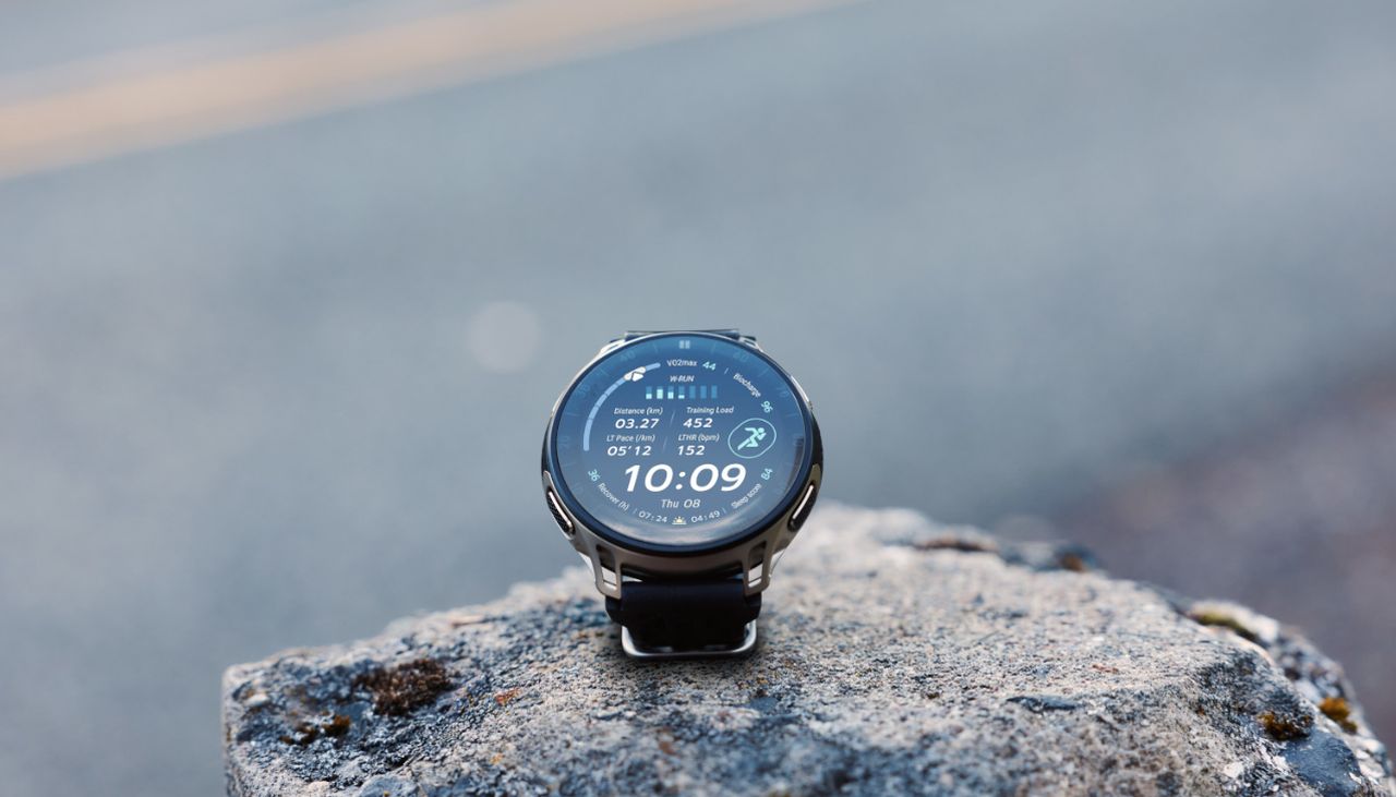 Amazfit Cheetah 2 Pro chytré hodinky čierne