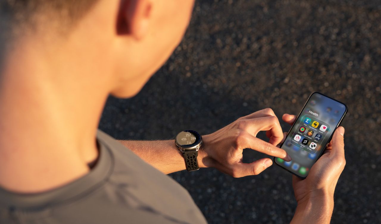 Amazfit Cheetah 2 Pro chytré hodinky čierne