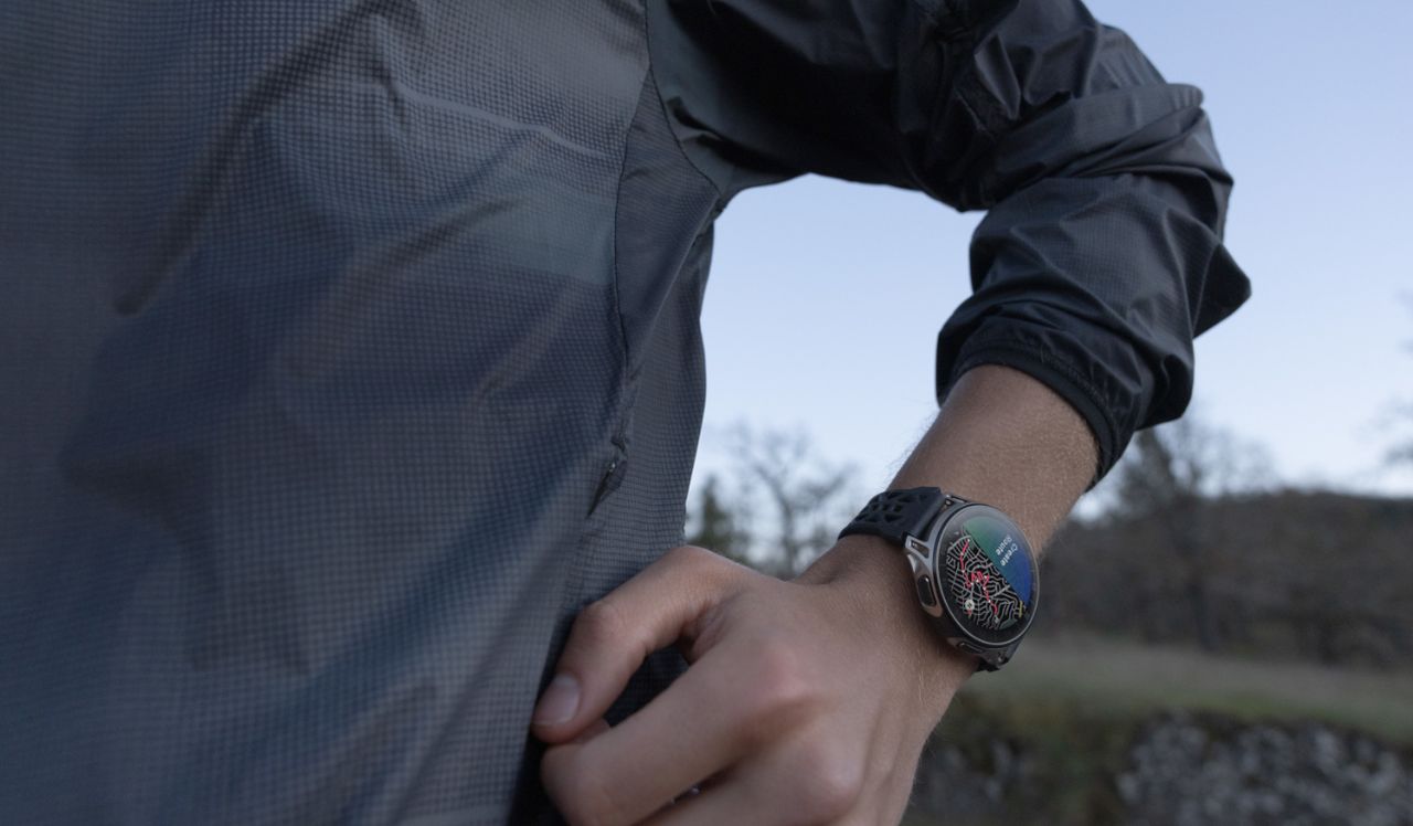 Amazfit Cheetah 2 Pro chytré hodinky čierne