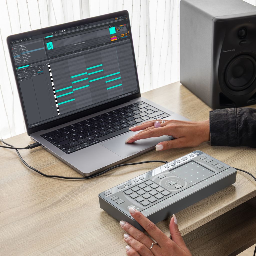 Pioneer DJ | AlphaTheta CHORDCAT groovebox šedý