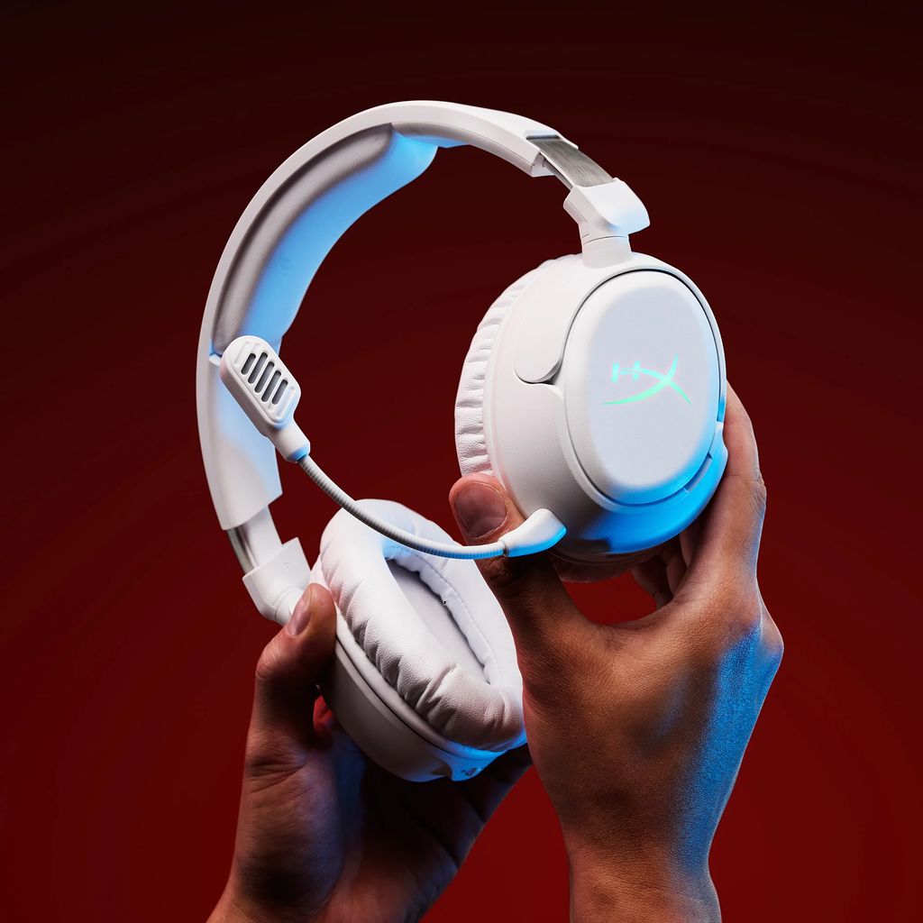 HyperX Cloud Flight 2 bezdrátová herní sluchátka černá