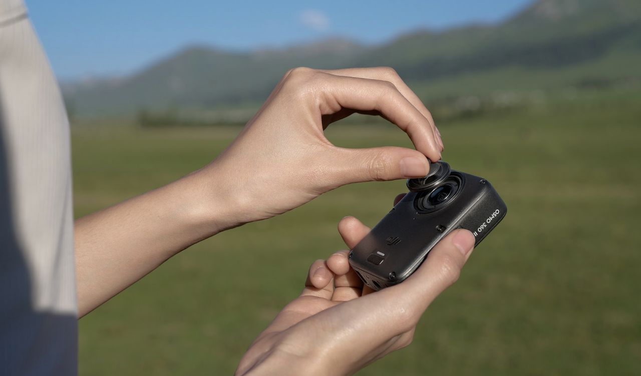 DJI Osmo 360 II Lens Replacement Kit (Single) náhradní čočka